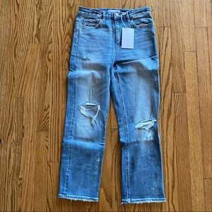 NWT Flying monkey high rise jeans